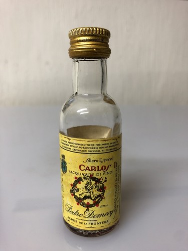 Mignon miniature pedro domecq - mignon,