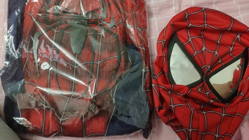Costume spider man tuta - spider-man,
