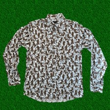 Camicia formale uomo tiger of