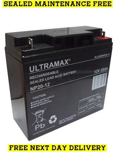 12v 20ah sostituisce 22ah - 12v, 17-22ah