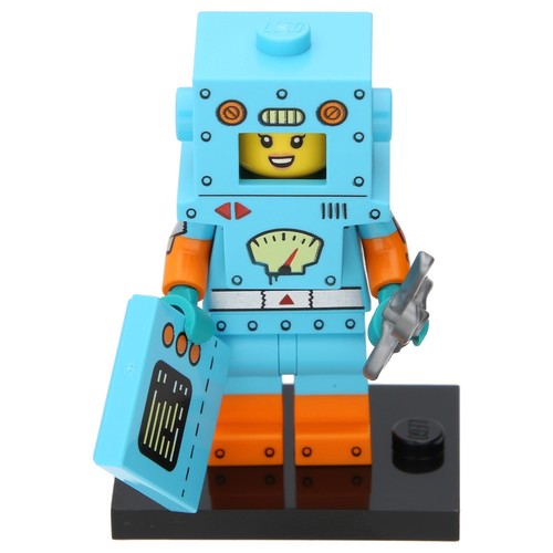 Lego cardboard robot - robot,