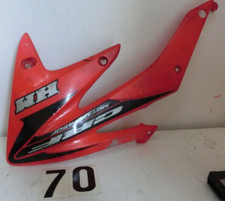 [70] FIANCHETTO LATERALE DESTRO DI COLORE ROSSO PER MOTO HONDA CRF 450 F MOTARD