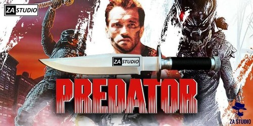 Coltello predator bowie - coltello,