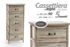 MOBILE CASSETTIERA 5 CASSETTI