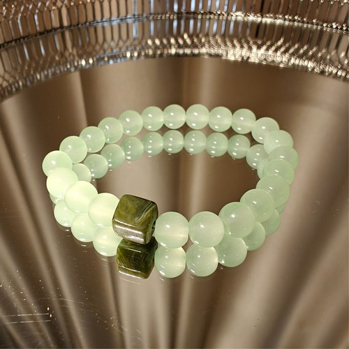 Bracciale con perline - , in