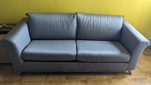 Divano letto matrimoniale con
