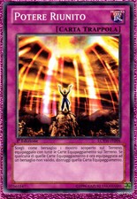 POTERE RIUNITO in Italiano (Collected Power) LCYW-IT098 Comune YUGIOH