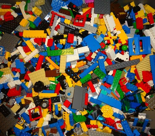 Lego bulk blocchi di - 1,