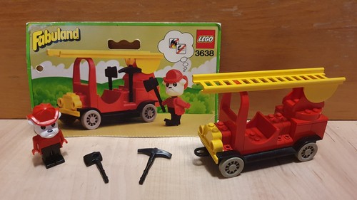 Lego fabuland 3638 camion - fabuland,
