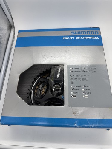 Guarnitura shimano altus - guarnitura,