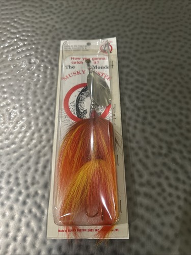 Musky buster the mondo - musky, "the