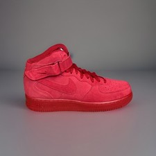 Nike Air Force 1 Mid "Red