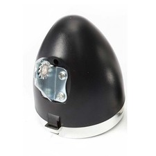 Lampada luce anteriore bici retrò vintage con staffa super luminosa 3 led adatta