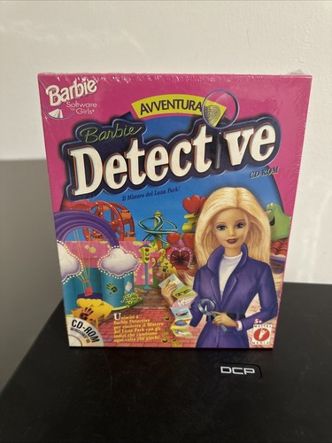 Barbie detective mistero - detective, il