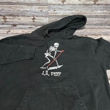 Felpa con cappuccio Lil Peep