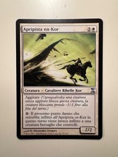Magic MTG • Apripista en-Kor