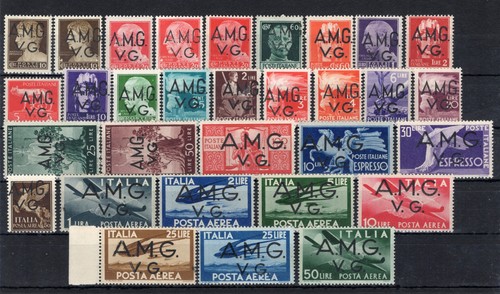 1945 venezia giulia amg - 1945-47,