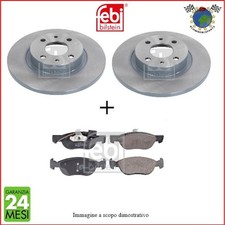 Kit dischi freno + Pastiglie Ant Febi per SUZUKI GRAND tou bbk