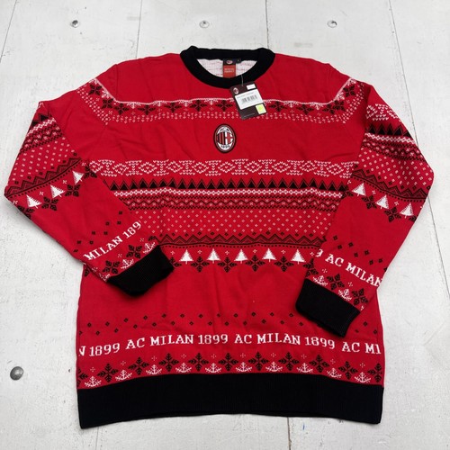 Maglione milan uomo grande - ac,