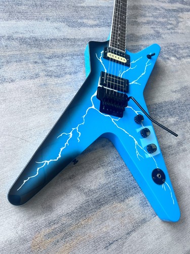 Dean blue lightning grafica - lightning,