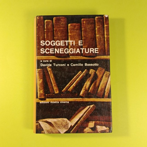 Soggetti sceneggiature - soggetti, e