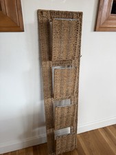 Ikea Vintage Rattan And Metal