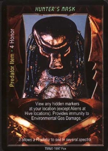 Hunter mask premiere - -,