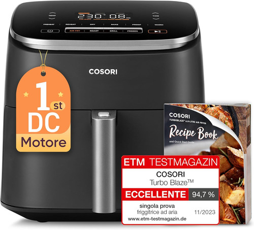 Friggitrice aria turbo - friggitrice,