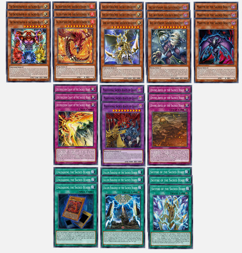 Sacred beast deck core - sacred,