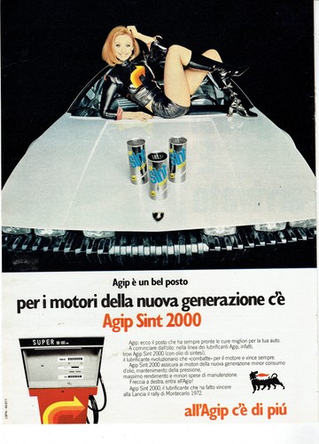 Raffaella carra agip - raffaella,