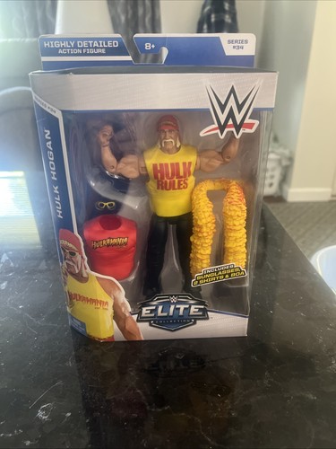 Wwe elite hulk hogan - wwe, 34