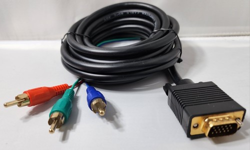 Cavo componente 12ft - vga, a