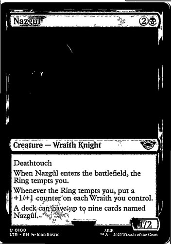 Nazgul 100 signore - 100,