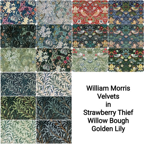 William morris tessuto - morris, velluto