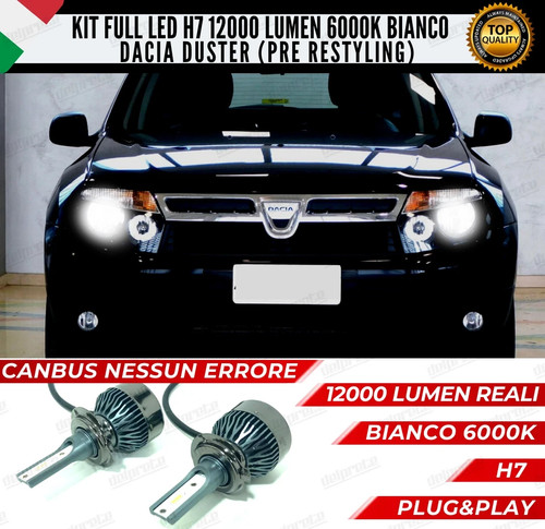 Kit full led dacia duster - kit, i