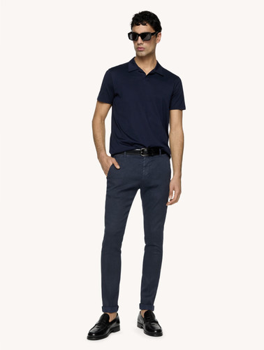 Dondup men blue tapered leg - dondup, tapered-leg