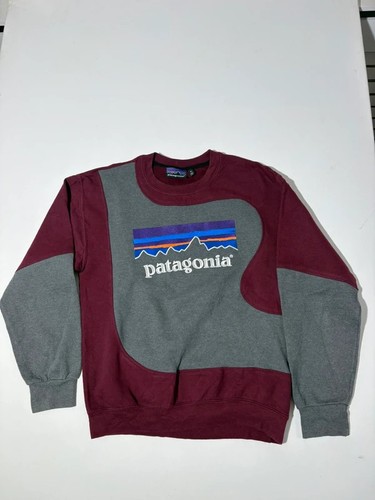 Patagonia felpa rework uomo - felpa,