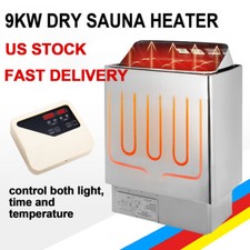 Stufa riscaldante sauna 220V