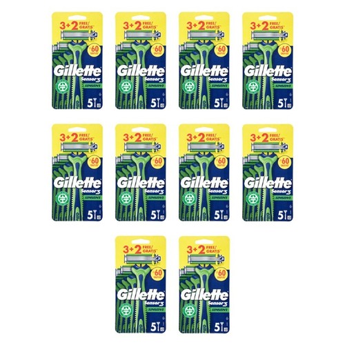 50pz gillette sensor - 50pz,
