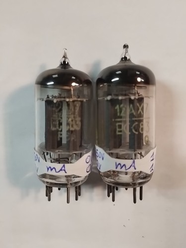 Coppia ecc83 12ax7 - 12ax7, long