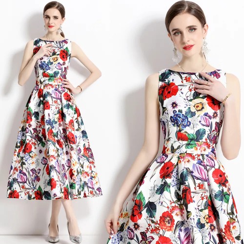Vestito abito elegante lungo - vestito,