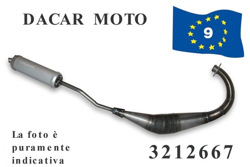 Marmitta malossi derbi gpr - malossi,