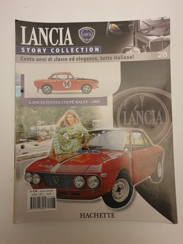 Fascicolo lancia story - lancia,
