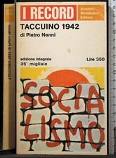Taccuino 1942 pietro - taccuino, nenni