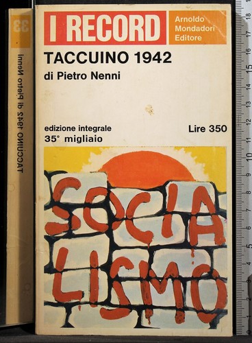 Taccuino 1942 pietro - taccuino, nenni