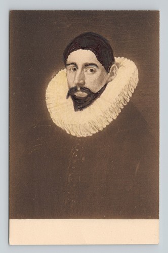 Cartolina ritratto uomo - ritratto, di