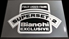 Bianchi Super Set 2 Adesivi