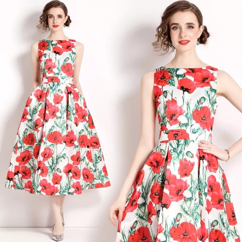 Vestito abito elegante lungo - abito,