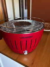 LotusGrill - Rosso Barbecue portatile