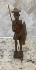 Ouro Don Chisciotte scultura